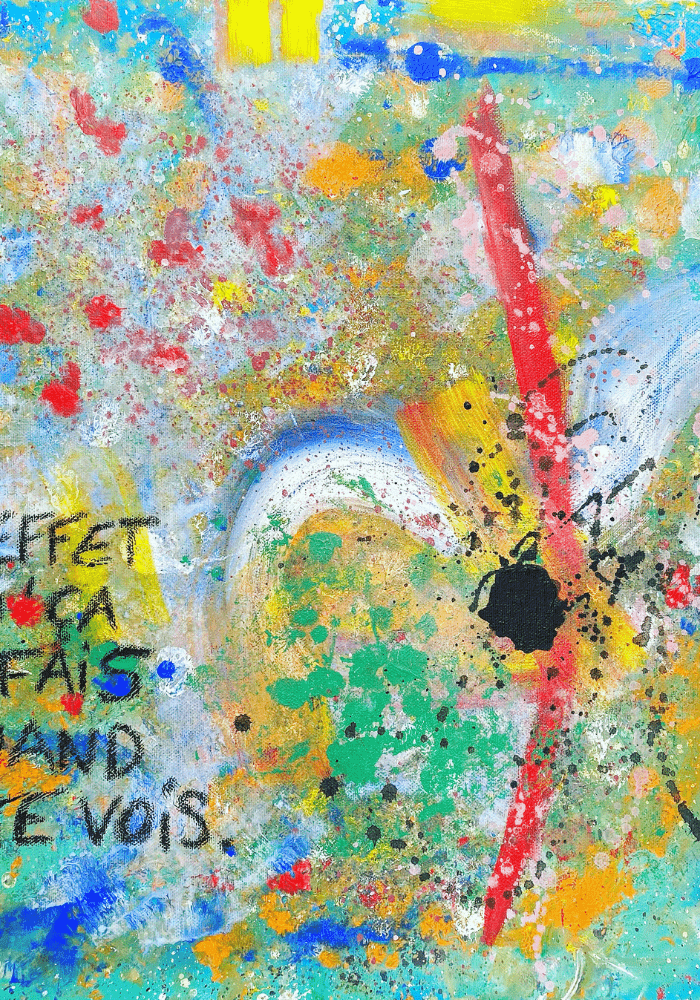 L’effet qu’ça m’fais quand j’te vois