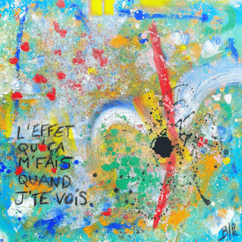 L’effet qu’ça m’fais quand j’te vois