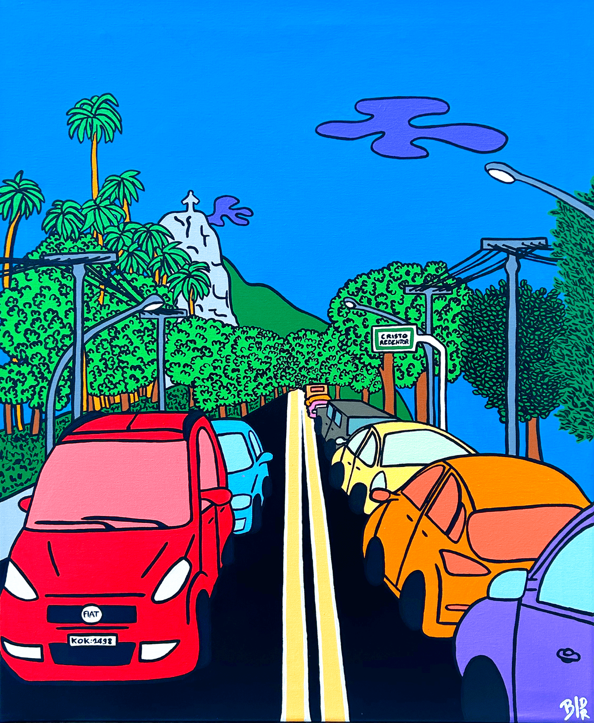 Direction Cristo Redentor