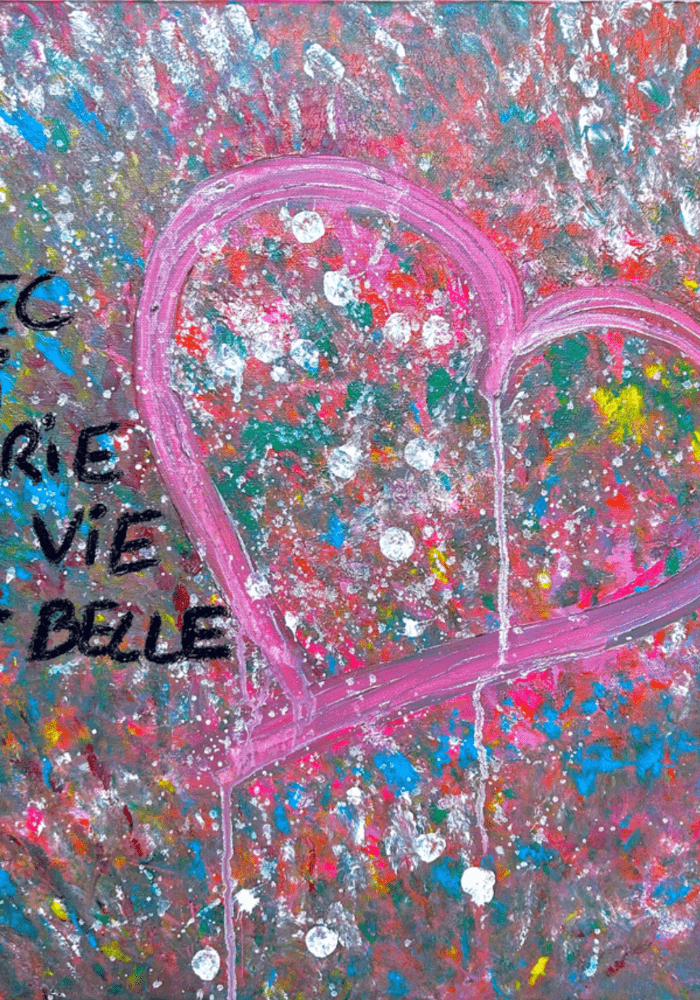  Avec toi chérie, la vie est belle 