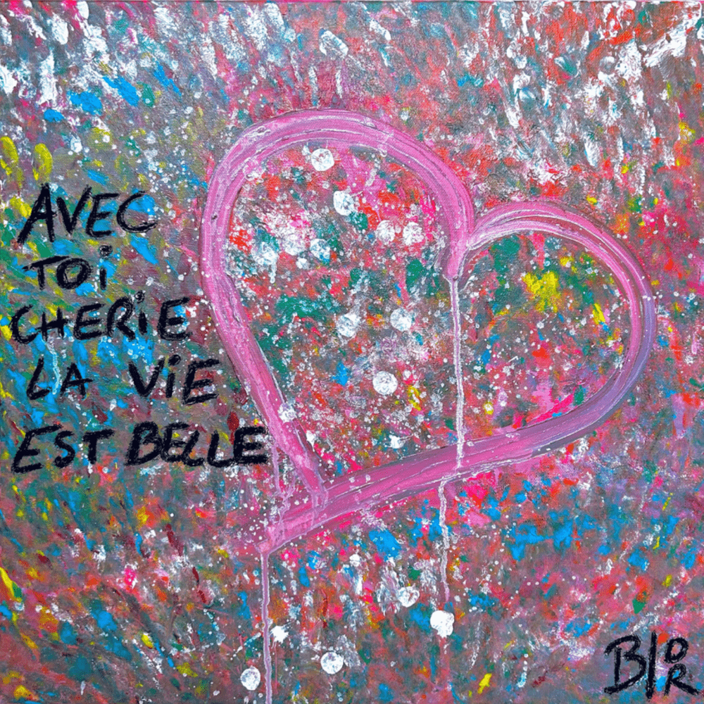  Avec toi chérie, la vie est belle 