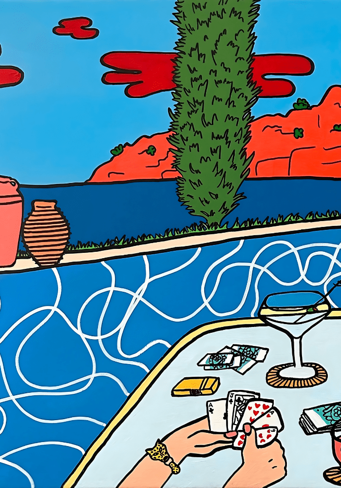 Contrée fin de journée