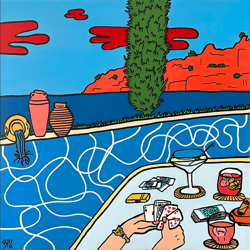 Contrée fin de journée